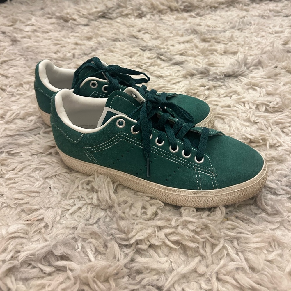 ADIDAS GREEN SHOES